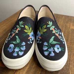 Keds x Rifle Paper Co Triple Decker Floral Shoes